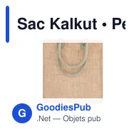 Sac Kalkut - Miniature 10