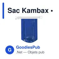 Sac Kambax - Miniature 1