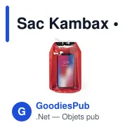 Sac Kambax - Miniature 7