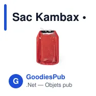 Sac Kambax - Miniature 8