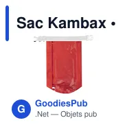 Sac Kambax - Miniature 9