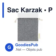 Sac Karzak - Miniature 1