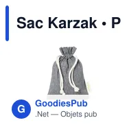 Sac Karzak - Miniature 2