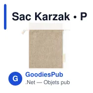 Sac Karzak - Miniature 5