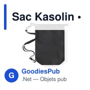 Sac Kasolin - Miniature 1