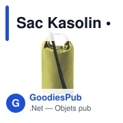 Sac Kasolin - Miniature 6