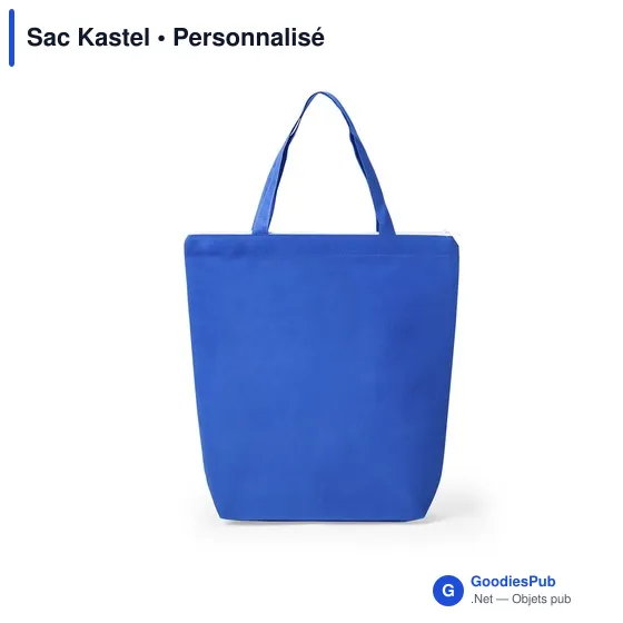 Tote bag personnalisable avec logo pour entreprises et événements - Image 1