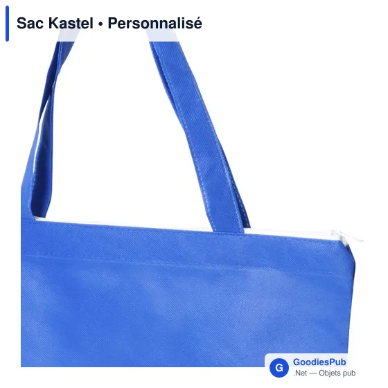 Tote bag personnalisable avec logo pour entreprises et événements - Image 3