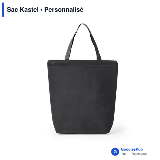 Tote bag personnalisable avec logo pour entreprises et événements - Image 4