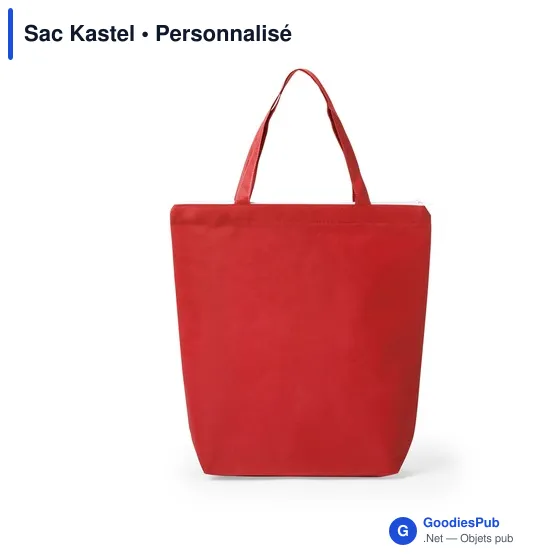 Tote bag personnalisable avec logo pour entreprises et événements - Image 5