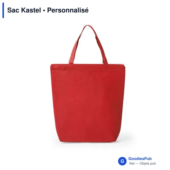 Tote bag personnalisable avec logo pour entreprises et événements - Image 7
