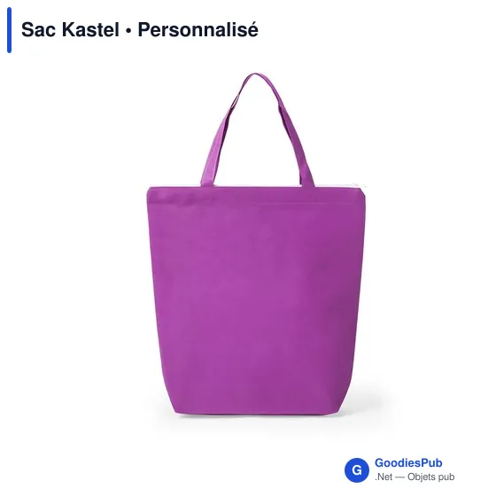 Tote bag personnalisable avec logo pour entreprises et événements - Image 10
