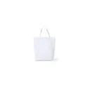 Variante blanc - Tote bag personnalisable avec logo pour entreprises et événements
