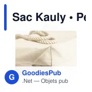 Sac Kauly - Miniature 7