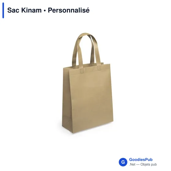 Tote bag personnalisable avec logo pour entreprises et événements - Image 2