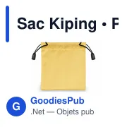 Sac Kiping - Miniature 1