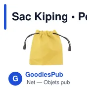 Sac Kiping - Miniature 12