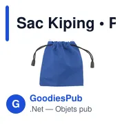 Sac Kiping - Miniature 4