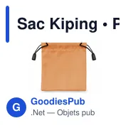 Sac Kiping - Miniature 5