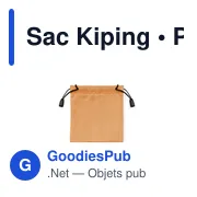 Sac Kiping - Miniature 6