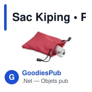 Sac Kiping - Miniature 7