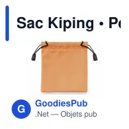 Sac Kiping - Miniature 9