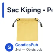 Sac Kiping - Miniature 10