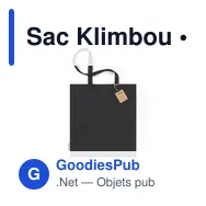 Sac Klimbou - Miniature 11