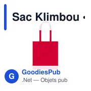 Sac Klimbou - Miniature 3