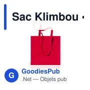 Sac Klimbou - Miniature 4