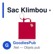 Sac Klimbou - Miniature 6