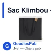 Sac Klimbou - Miniature 7