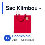 Sac Klimbou - Miniature 10