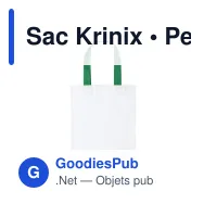 Sac Krinix - Miniature 1