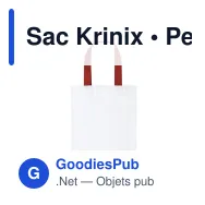 Sac Krinix - Miniature 5