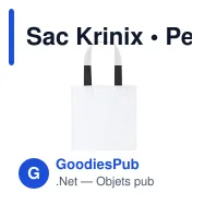 Sac Krinix - Miniature 9