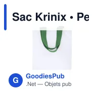 Sac Krinix - Miniature 10