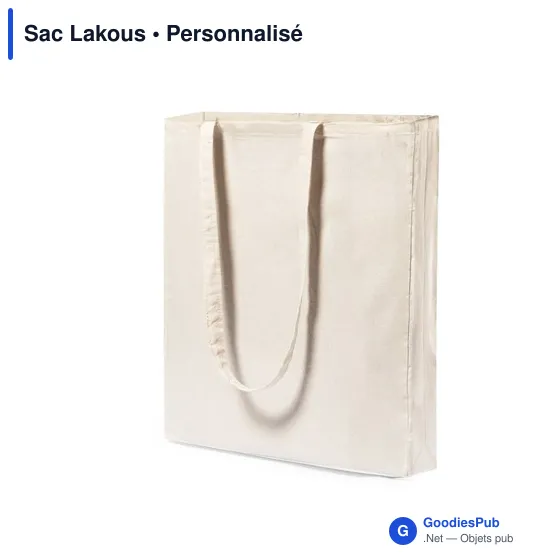 Tote bag personnalisable avec logo pour entreprises - Image 1