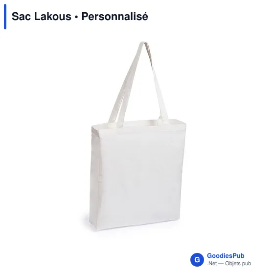 Tote bag personnalisable avec logo pour entreprises - Image 2