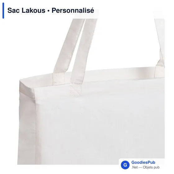 Tote bag personnalisable avec logo pour entreprises - Image 3