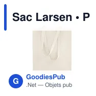 Sac Larsen - Miniature 1