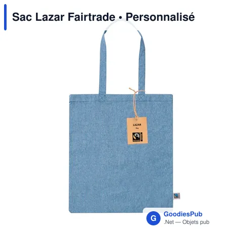 Sac Lazar Fairtrade