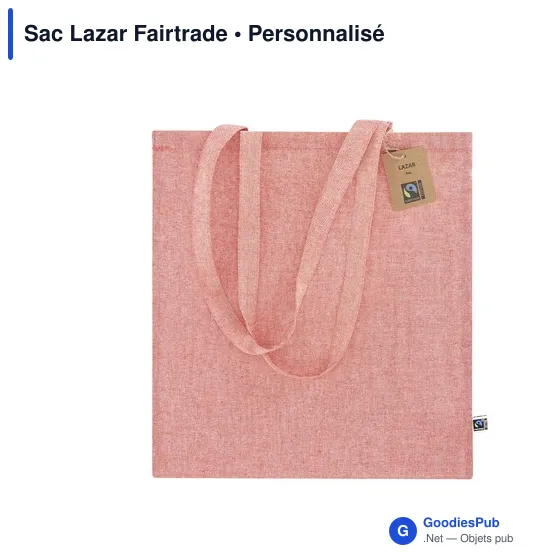 Sac Lazar Fairtrade - Image 2