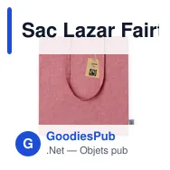 Sac Lazar Fairtrade - Miniature 12