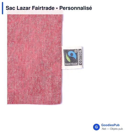 Sac Lazar Fairtrade - Image 5