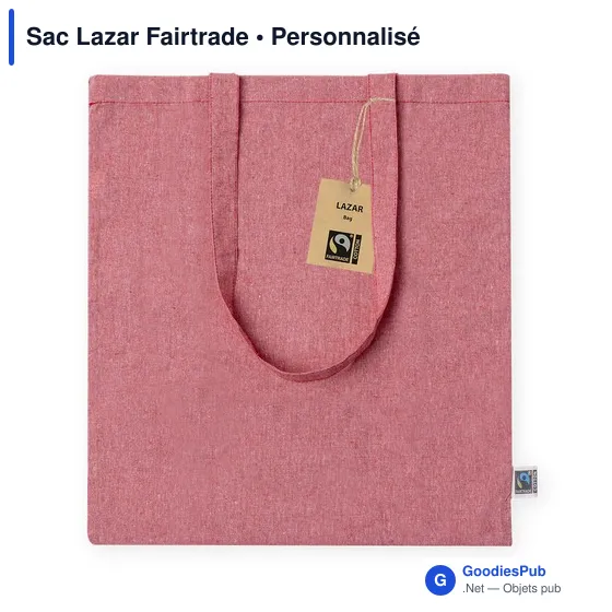 Sac Lazar Fairtrade - Image 6