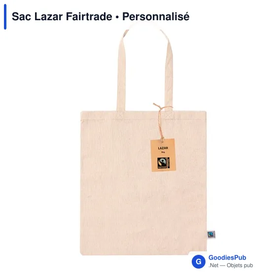Sac Lazar Fairtrade - Image 7