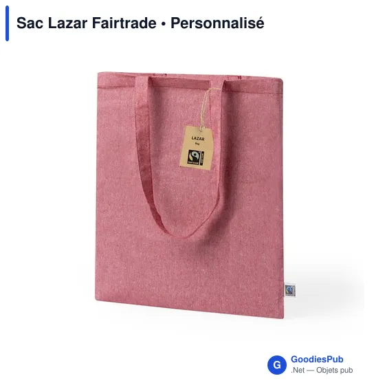 Sac Lazar Fairtrade - Image 9