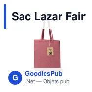Sac Lazar Fairtrade - Miniature 10