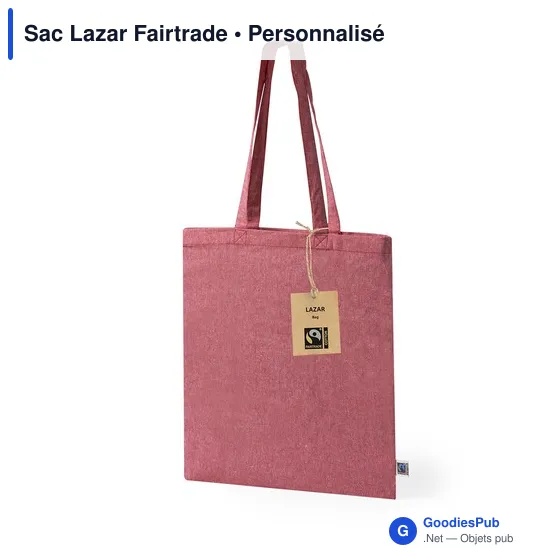 Sac Lazar Fairtrade - Image 10